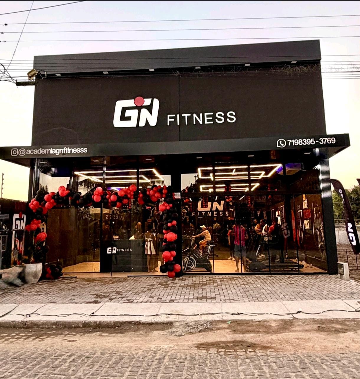 Imagem de GN Fitness inaugura academia com equipamentos premium em povoado de São Gonçalo dos Campos