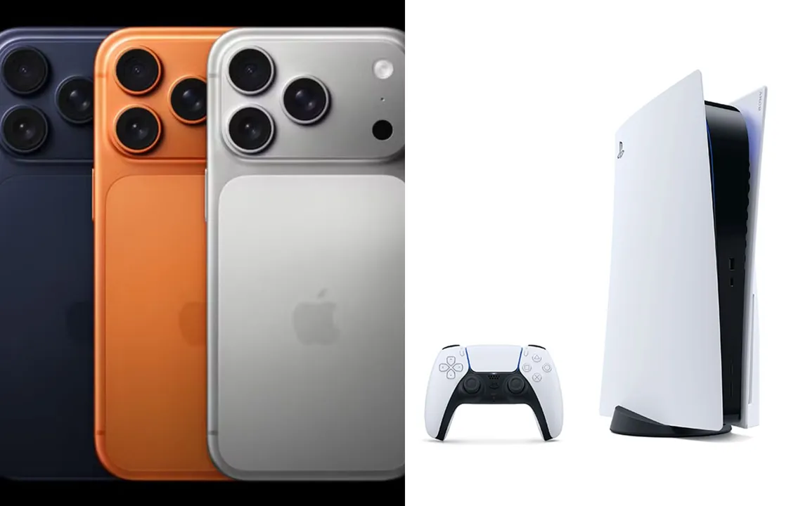 Imagem de iPhone 17 por R$ 600 e PS5 por R$ 300: leilão da Receita acontece nesta terça